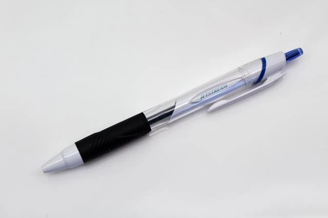 Uni Jetstream 0.5mm White - Blue Ink