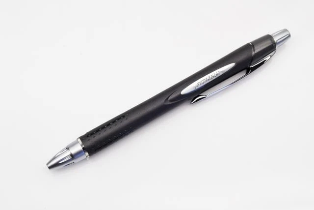 Uni Jetstream 0.7mm Black - Black Ink