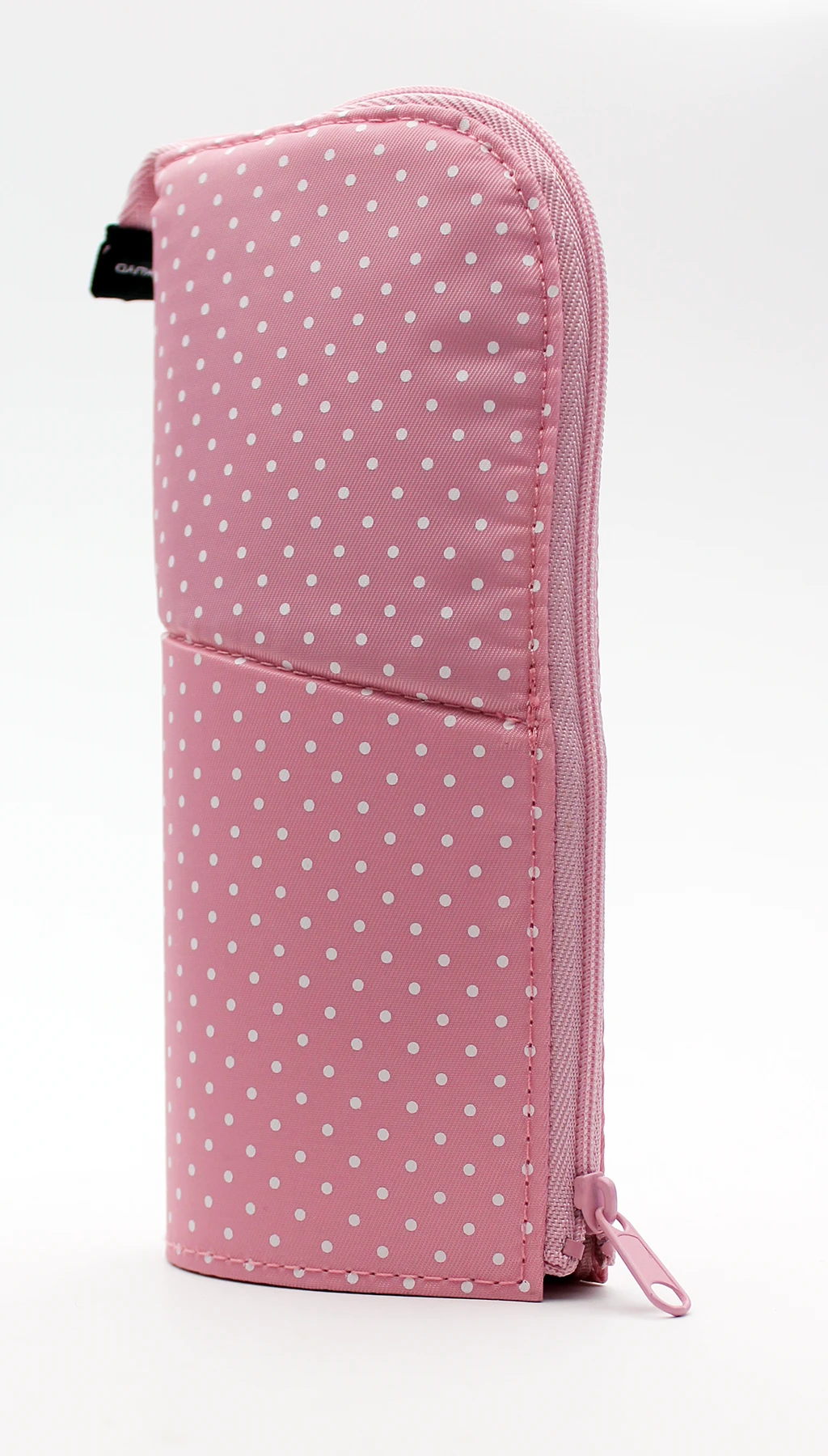 Kokuyo NeoCritz Pencil Case - Pink Polka Dot