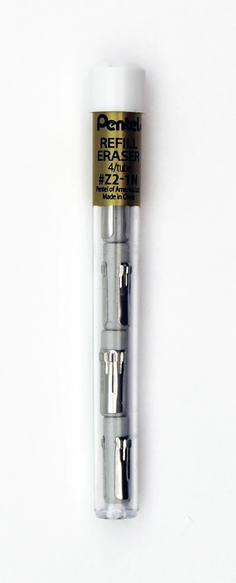 Pentel Z21N Replacement Eraser- 4 Pack