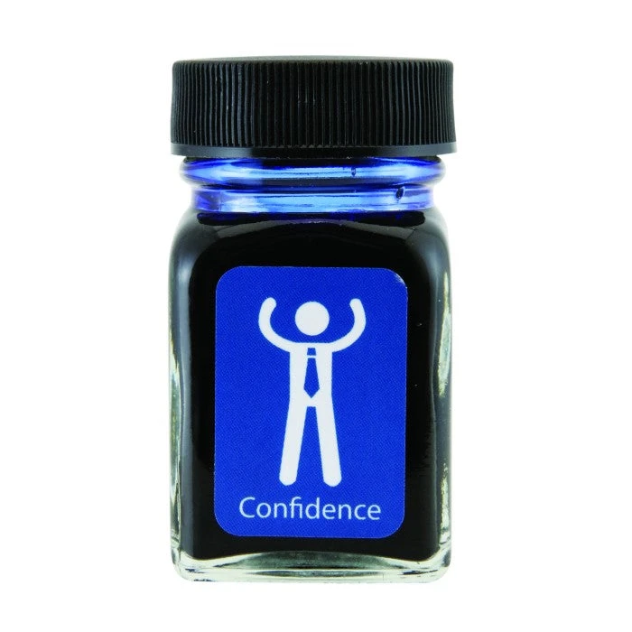 Monteverde Confidence Blue Ink - 30ml Bottle
