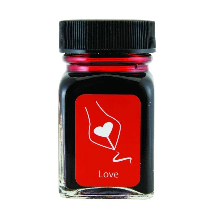 Monteverde Love Red Ink - 30ml Bottle