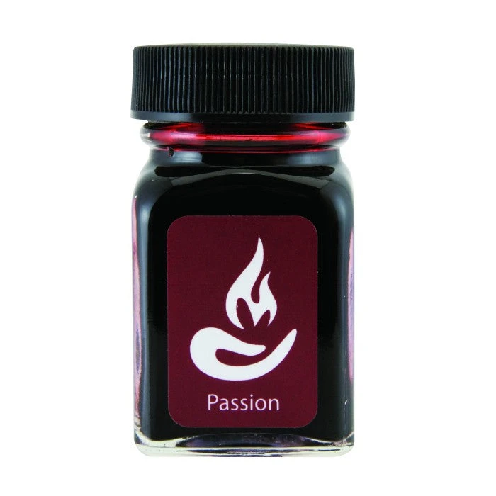 Monteverde Passion Burgundy Ink - 30ml Bottle