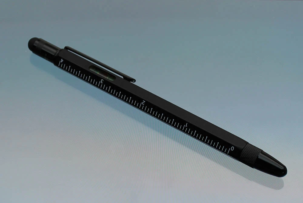 Monteverde One Touch Stylus Tool Fountain Pen - Black Medium