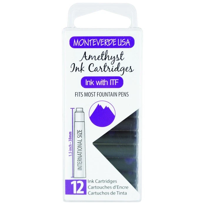 Monteverde Amethyst Ink - Cartridges