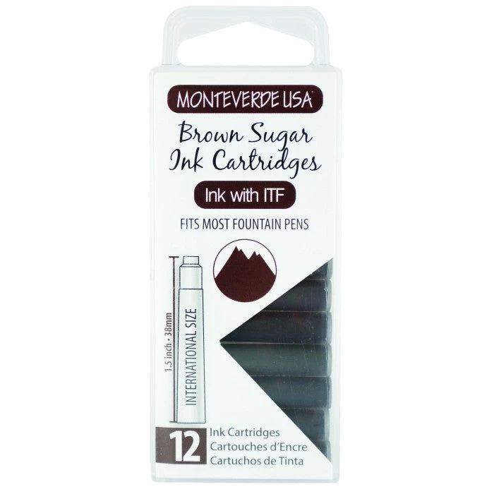 Monteverde Brown Sugar Ink - Cartridges