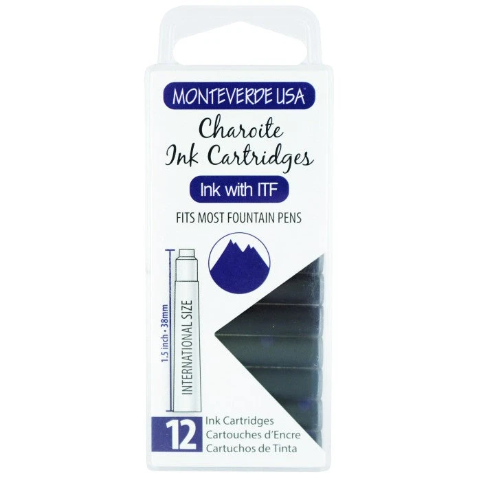 Monteverde Charoite Ink - Cartridges