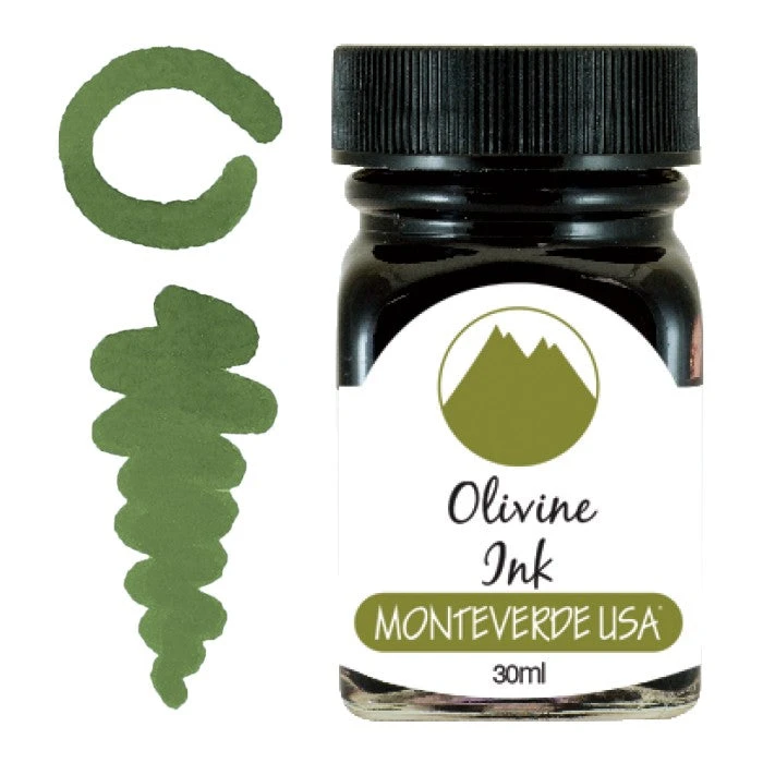 Monteverde Olivine Ink - 30ml Bottle