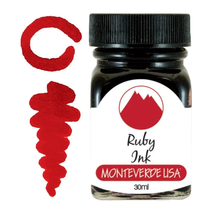 Monteverde Ruby Ink - 30ml Bottle