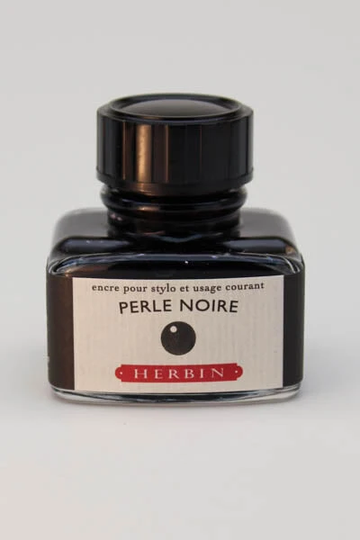 J. Herbin Perle Noire Ink - 30ml Bottle