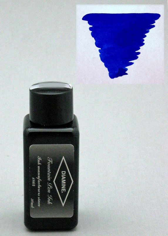 Diamine Sapphire Blue Ink - 30ml Bottle