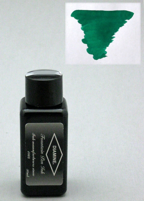 Diamine Woodland Green Ink - 30ml Bottle