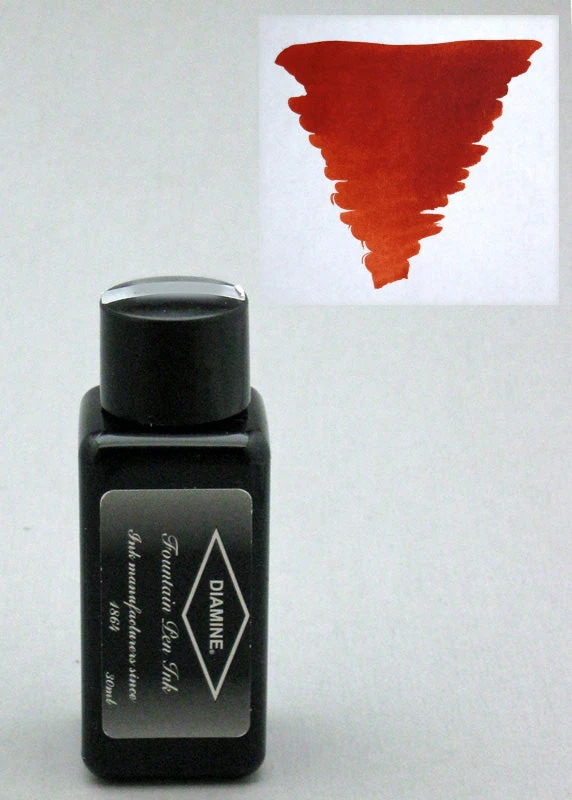 Diamine Ancient Copper Ink - 30ml Bottle