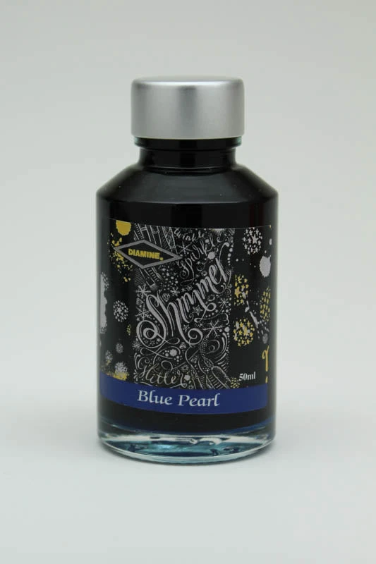 Diamine Blue Pearl Ink 50-ml Bottle