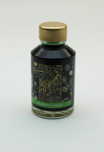Diamine Golden Oasis Ink 50-ml Bottle