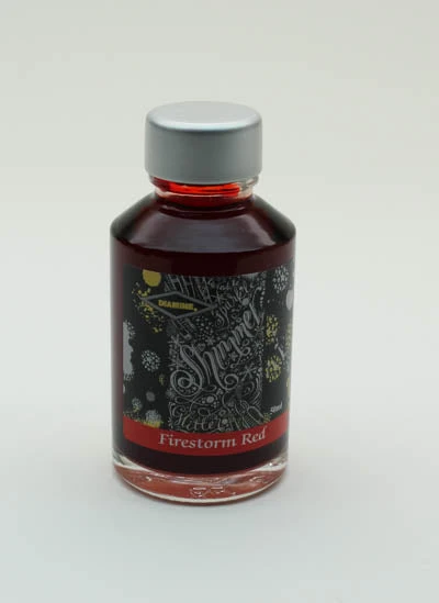 Diamine Firestorm Red Ink 50-ml Bottle