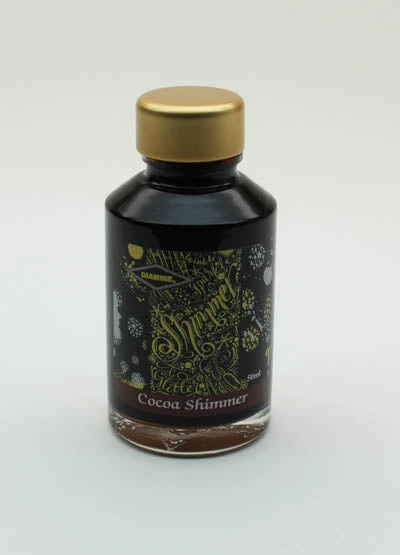 Diamine Cocoa Shimmer Ink 50-ml Bottle