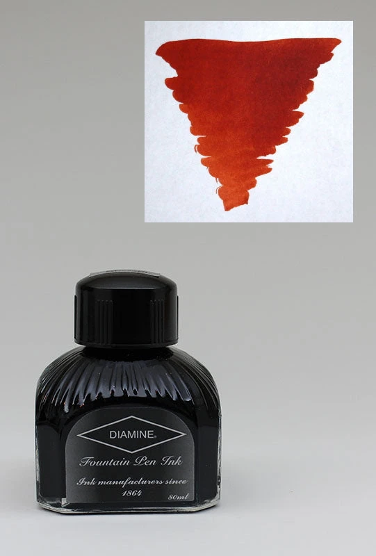 Diamine Ancient Copper Ink - 80ml Bottle