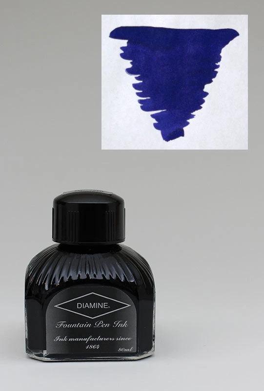 Diamine Bilberry Ink - 80ml Bottle