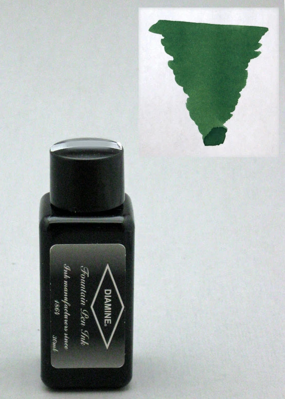 Diamine Emerald Ink - 30ml Bottle