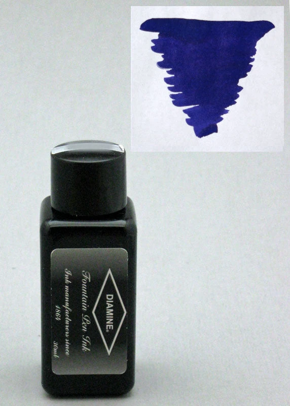Diamine Bilberry Ink - 30ml Bottle