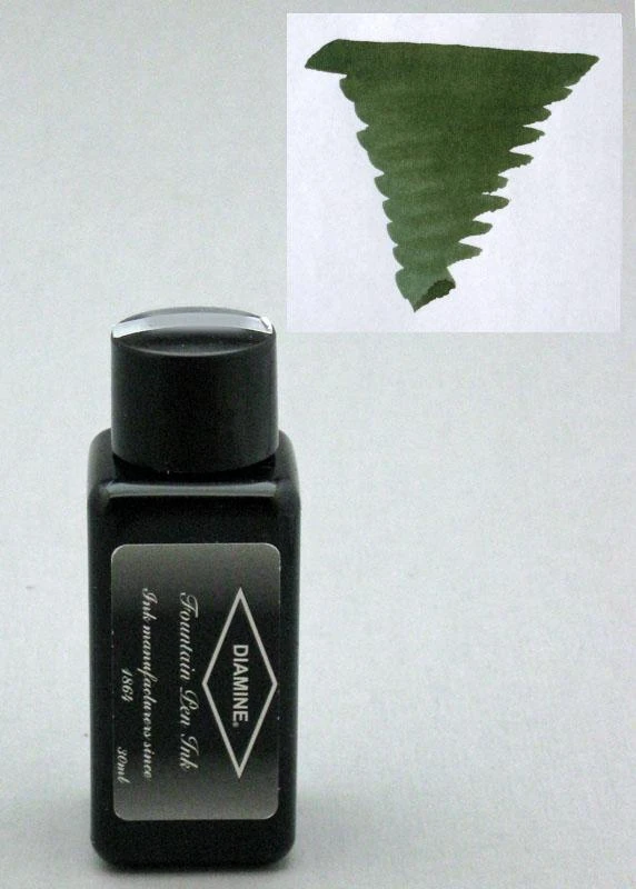 Diamine Evergreen Ink - 30ml Bottle