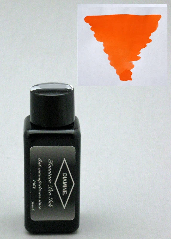 Diamine Peach Haze Ink - 30ml Bottle