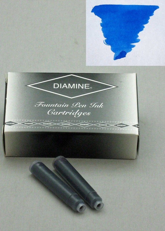Diamine Royal Blue Ink - Cartridges