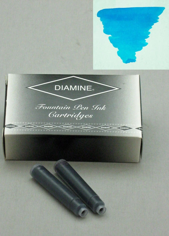 Diamine Turquoise Ink - Cartridges