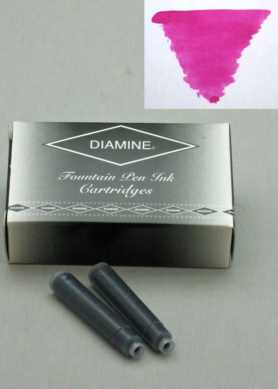Diamine Claret Ink - Cartridges