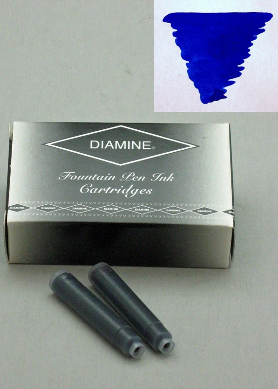 Diamine Sapphire Blue Ink - Cartridges