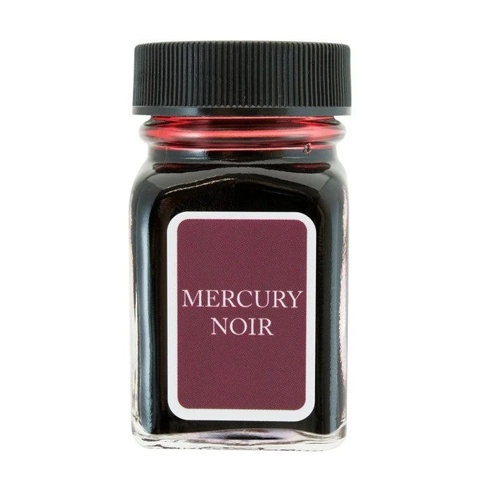 Monteverde Mercury-Noir Ink - 30ml Bottle