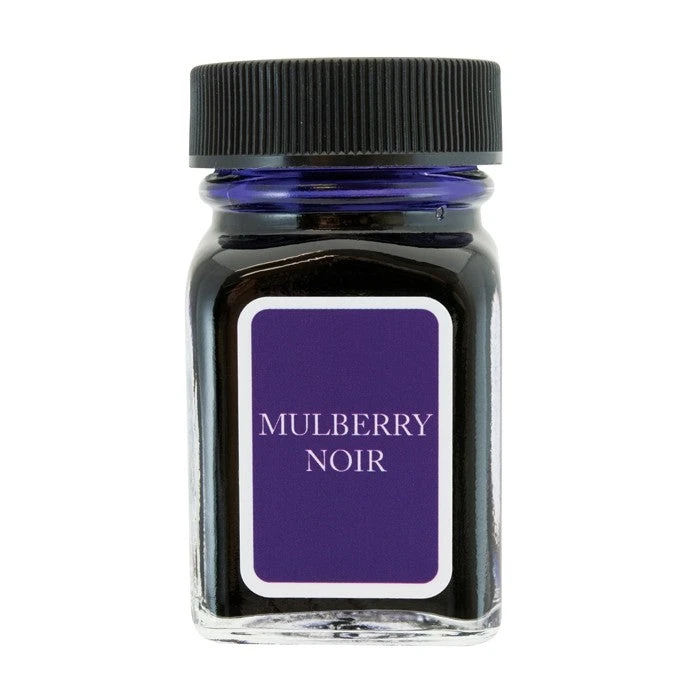 Monteverde Mulberry-Noir Ink - 30ml Bottle