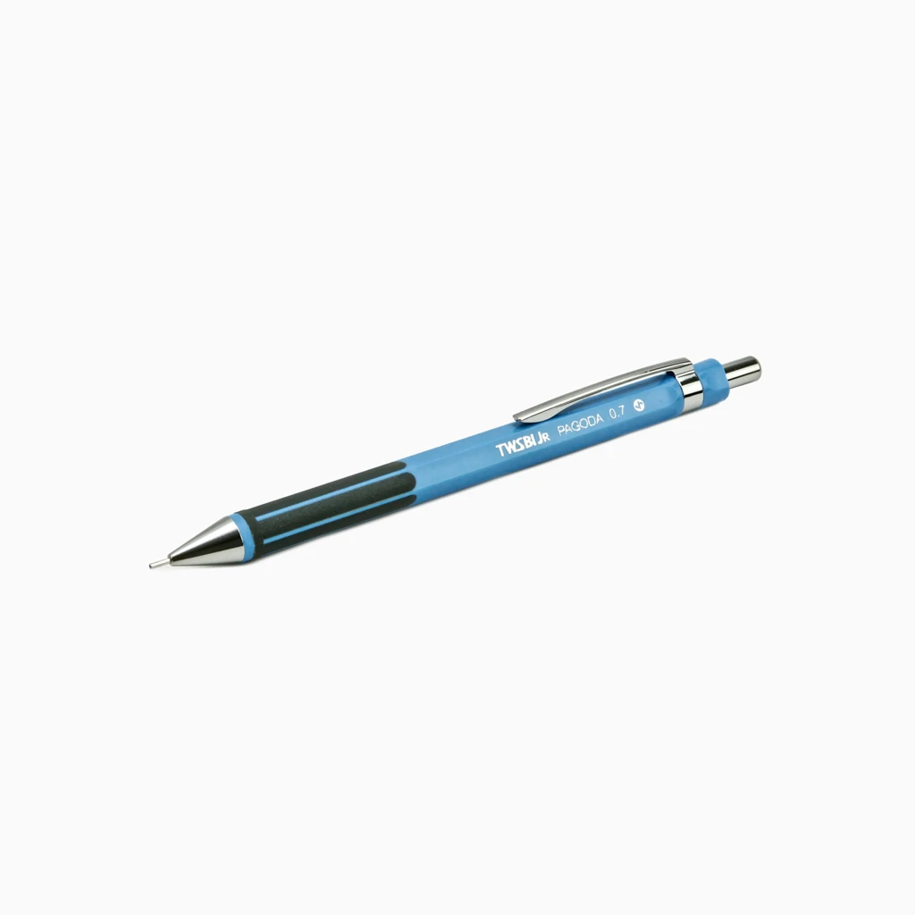 TWSBI Jr. Pagoda Mechanical Pencil Blue - 0.5mm