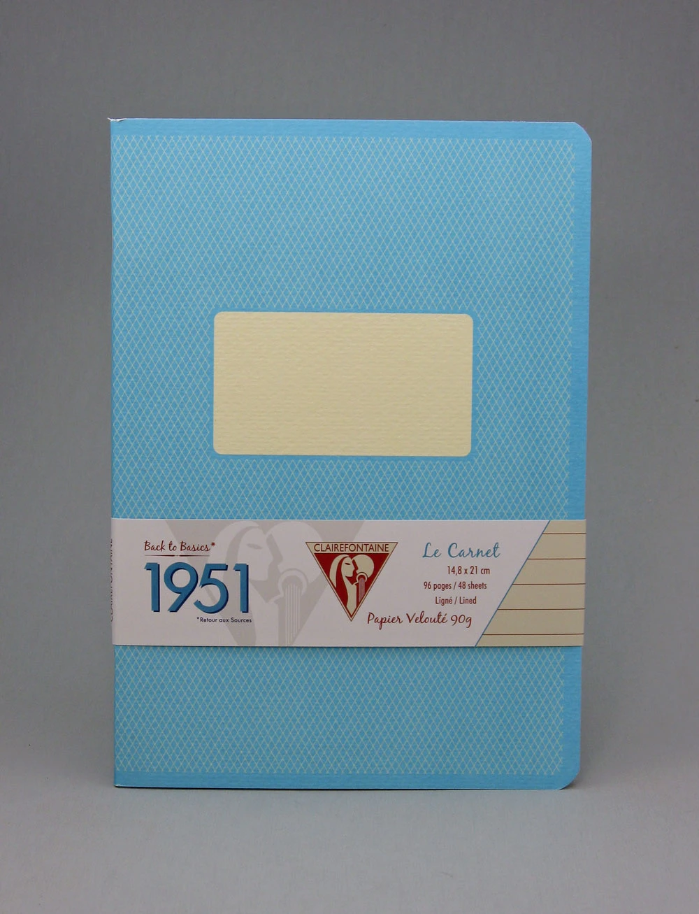 Clairefontaine 1951 Staplebound Notebook - Turquoise