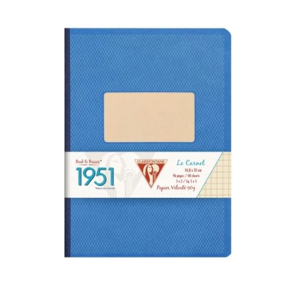 Clairefontaine 1951 Clothbound Notebook - Coral