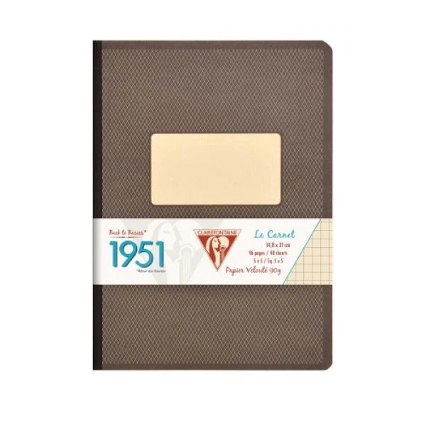 Clairefontaine 1951 Clothbound Notebook - Black