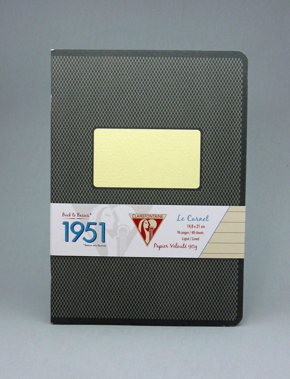 lairefontaine 1951 Staplebound Notebook - Black