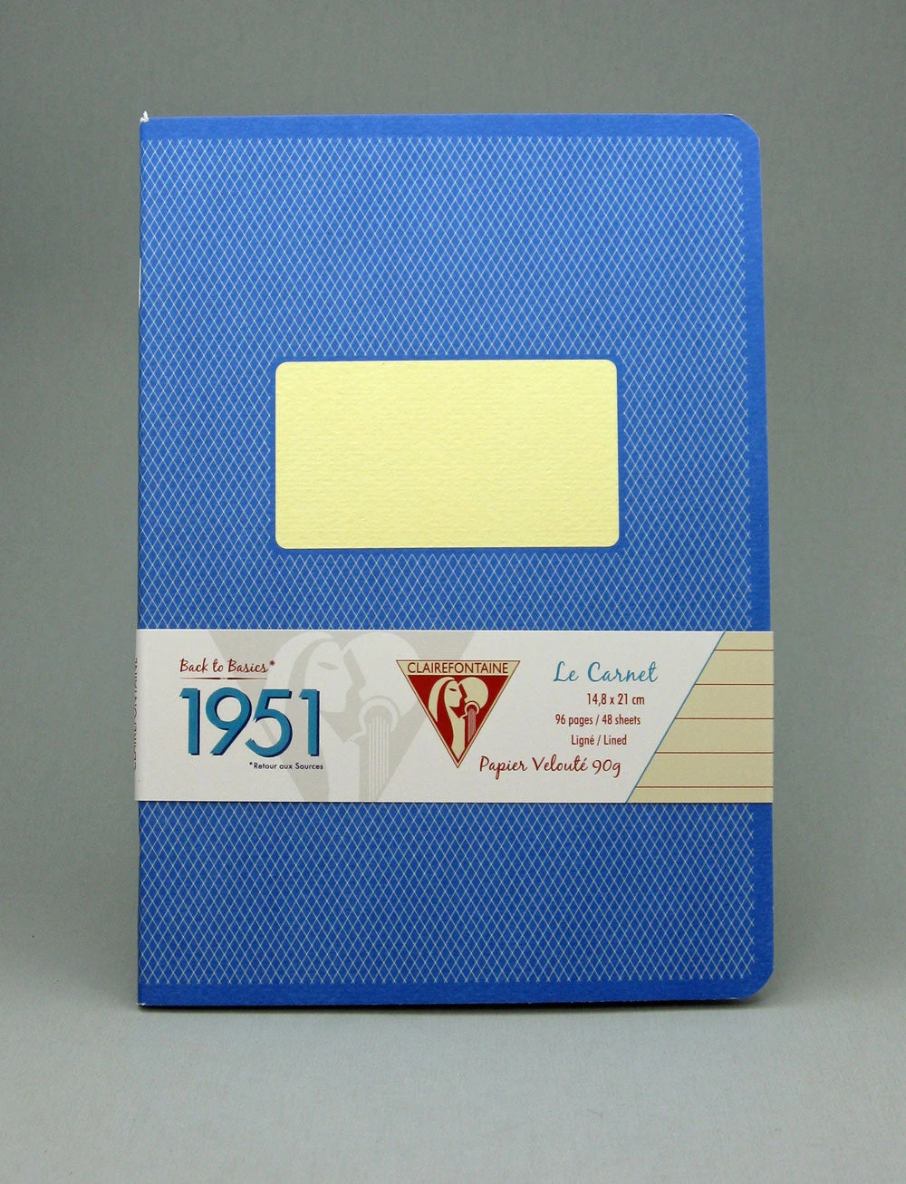 Clairefontaine 1951 Staplebound Notebook - Blue