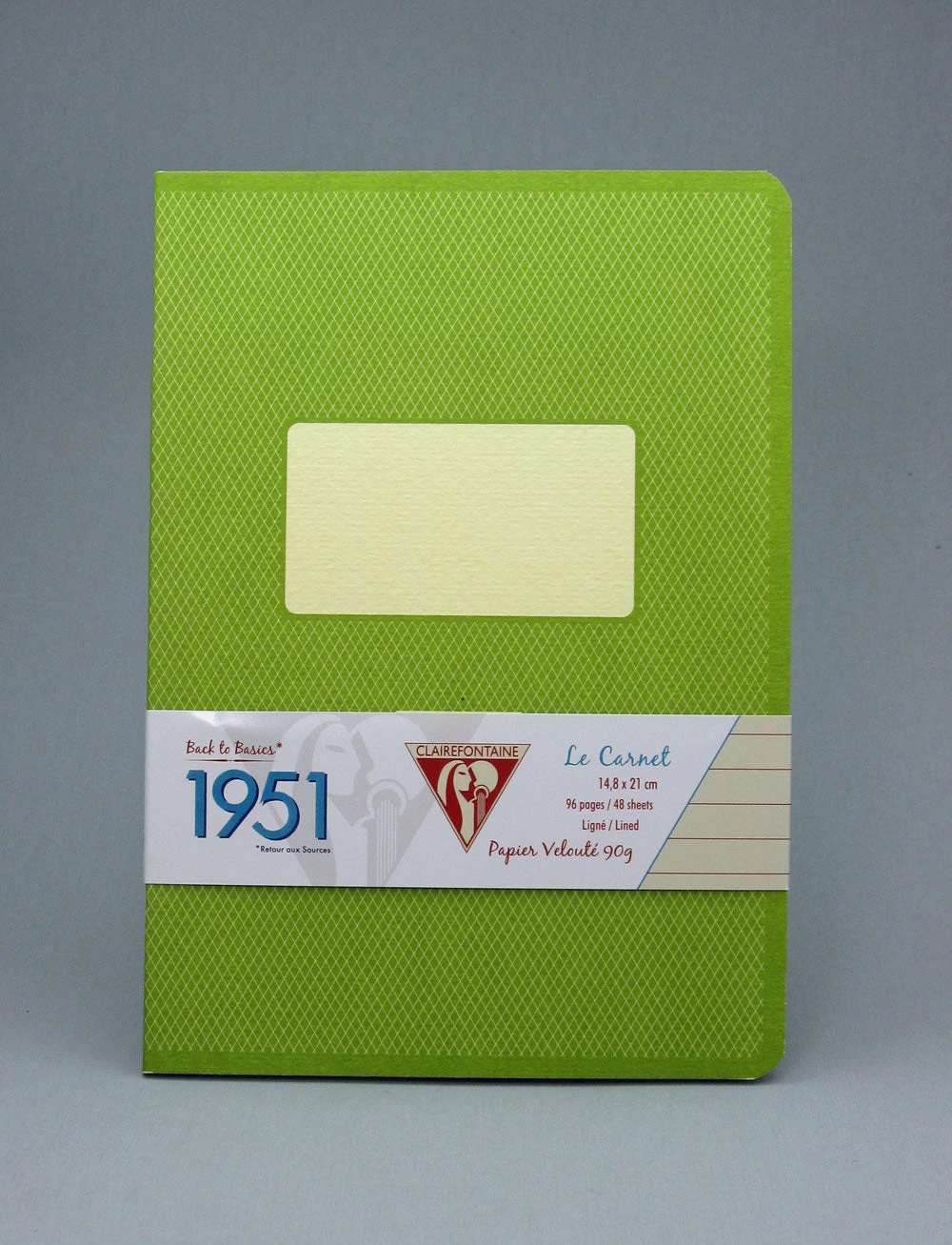 Clairefontaine 1951 Staplebound Notebook - Green