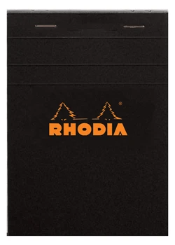 Rhodia No. 16 6x8-1/4 Black Dot Grid