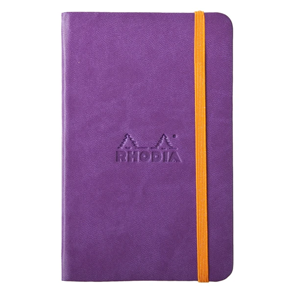 Rhodia A6 Rhodiarama Purple Lined 96 Sheets - 3 1/2 x 5 1/2
