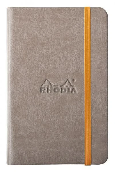 Rhodia A5 Rhodiarama Webnotebook Taupe Lined 96 Sheets - 5 ½ x 8 ¼