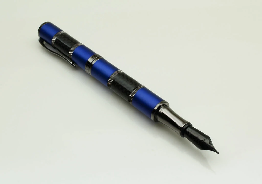 Monteverde Regatta Sport Fountain Pen - Blue - Medium