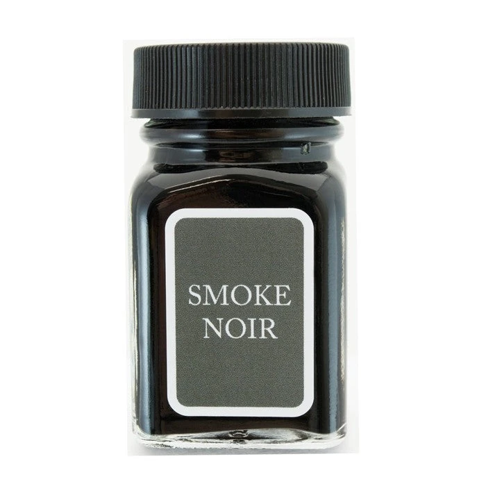 Monteverde Smoke-Noir Ink - 30ml Bottle