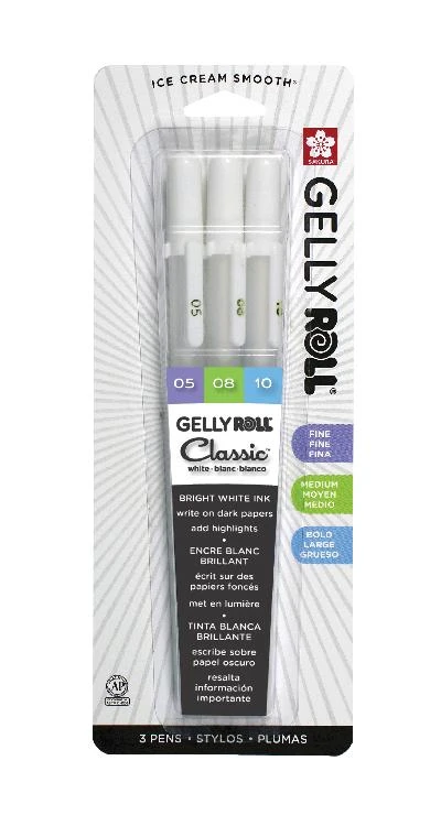 Sakura Gelly Roll Classic White